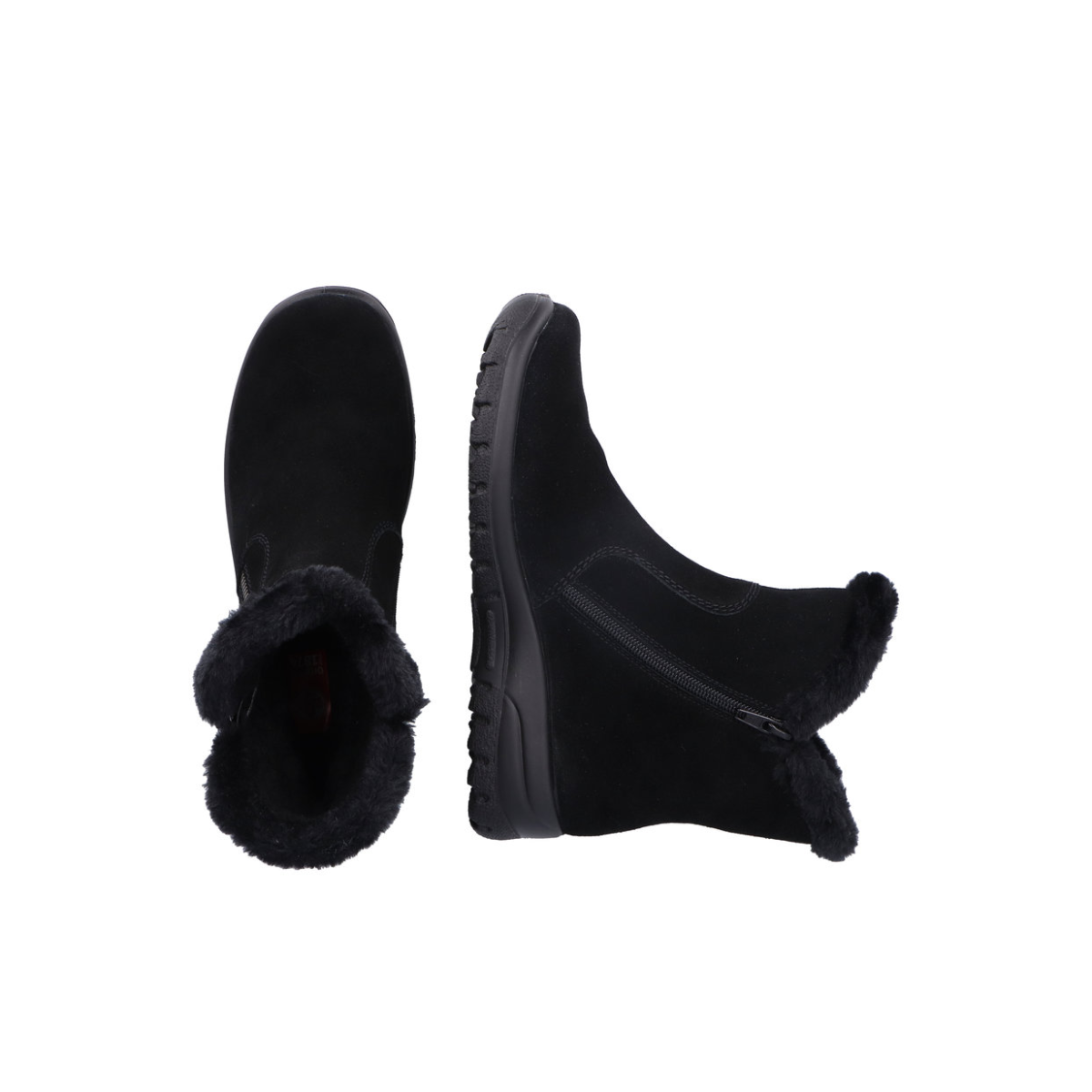 Rieker ženske gležnjače L7162-00 Lak Korak