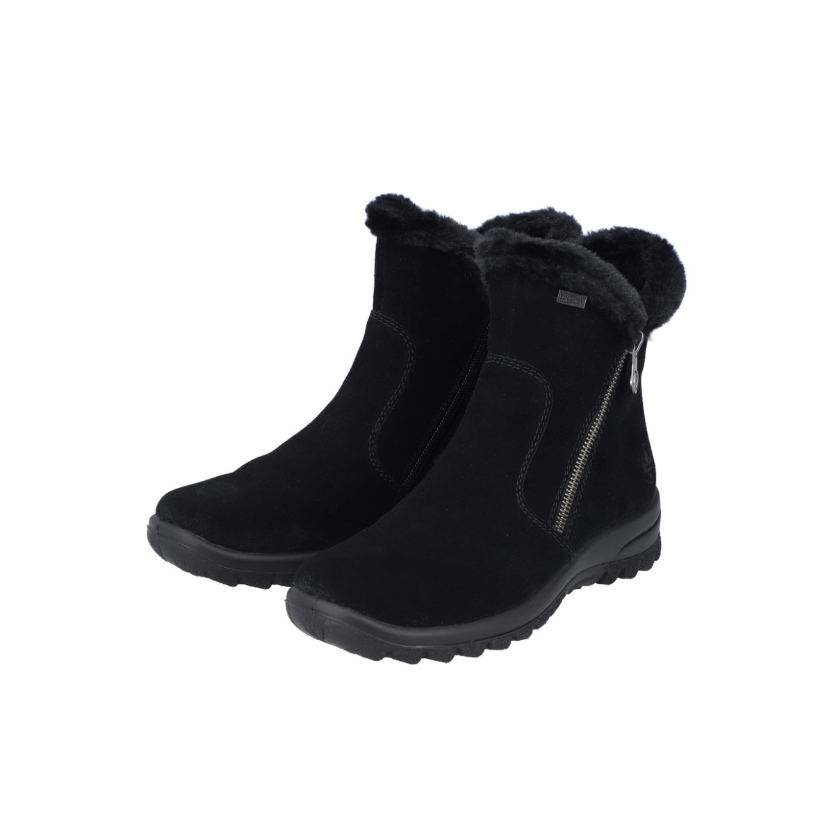 Rieker ženske gležnjače L7162-00 Lak Korak