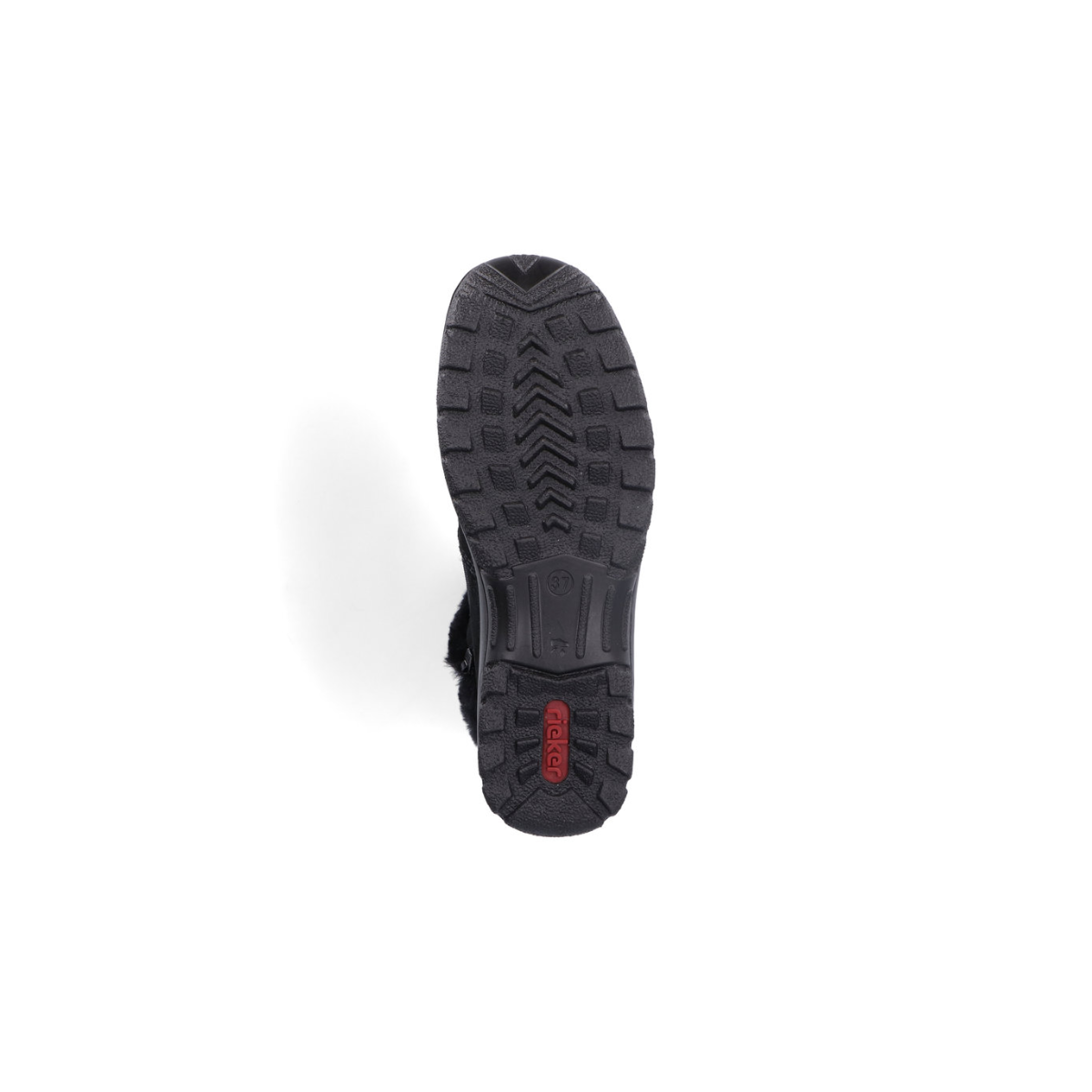 Rieker ženske gležnjače L7162-00 Lak Korak