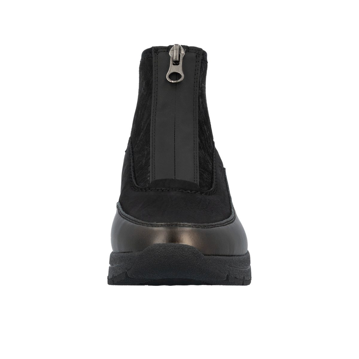 Rieker ženske gležnjače N9362-01 Lak Korak