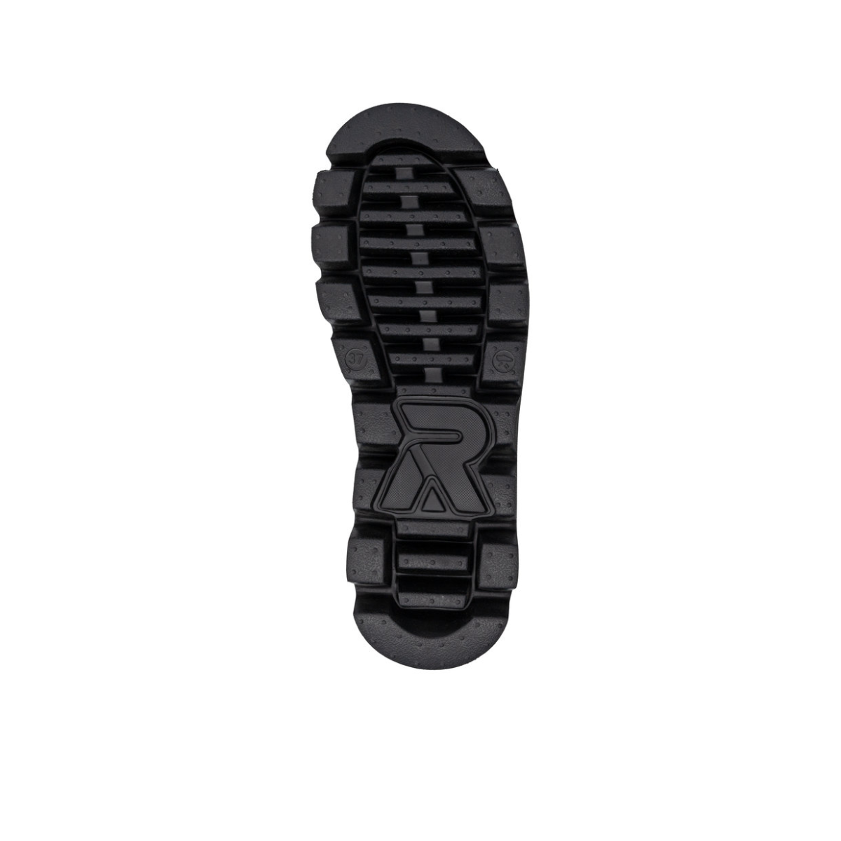 Rieker ženske gležnjače W2074-00 Lak Korak