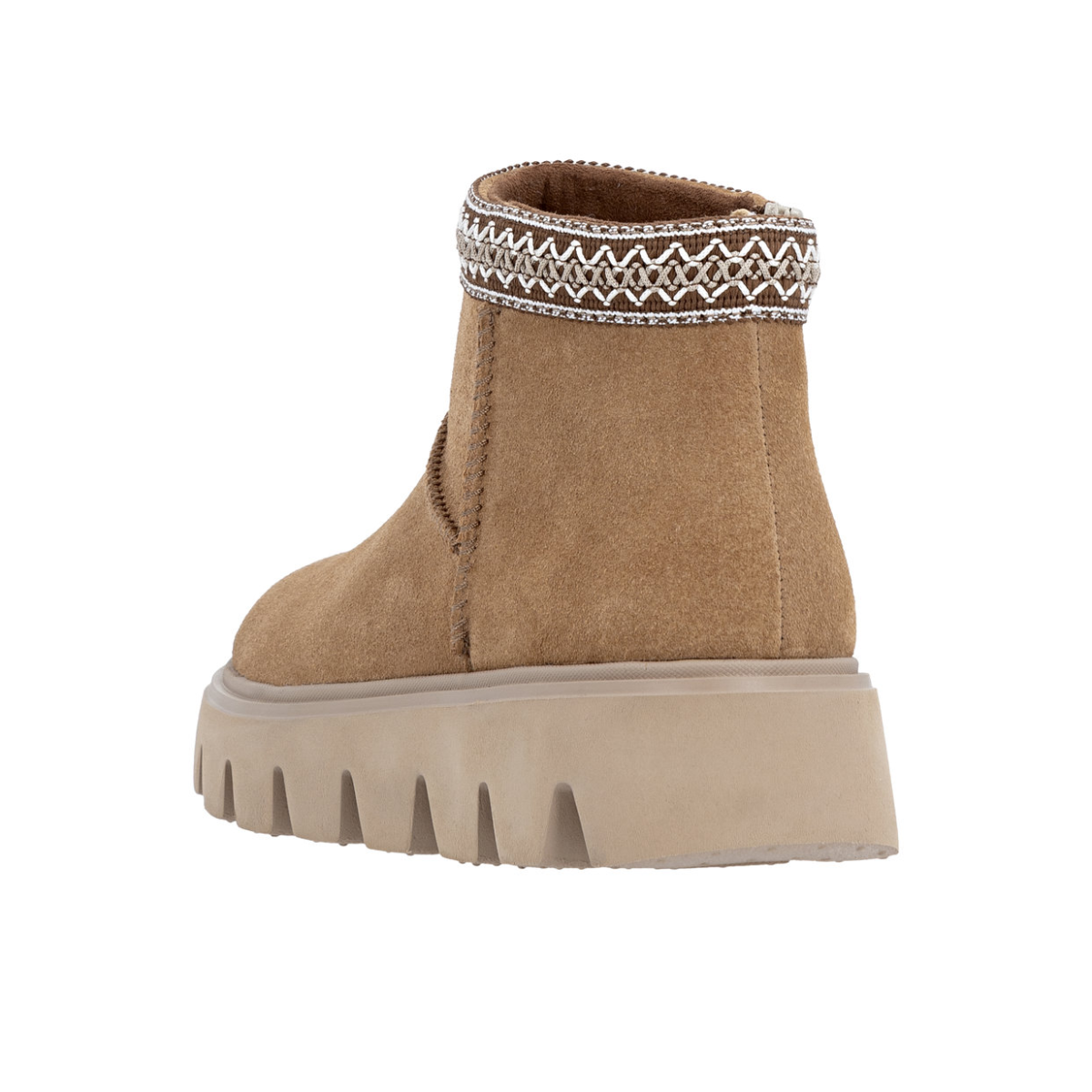 Rieker ženske gležnjače W2074-24 Lak Korak