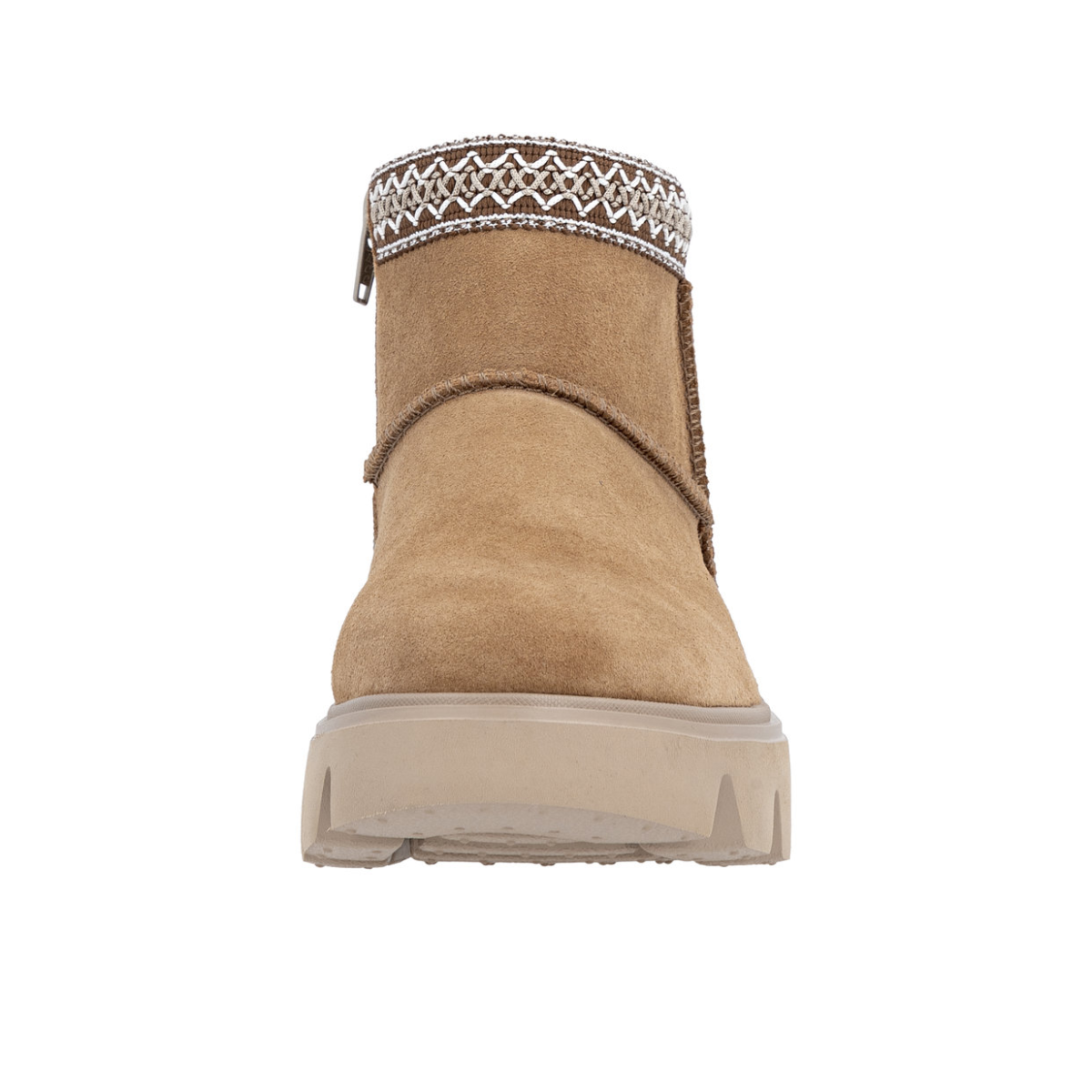 Rieker ženske gležnjače W2074-24 Lak Korak