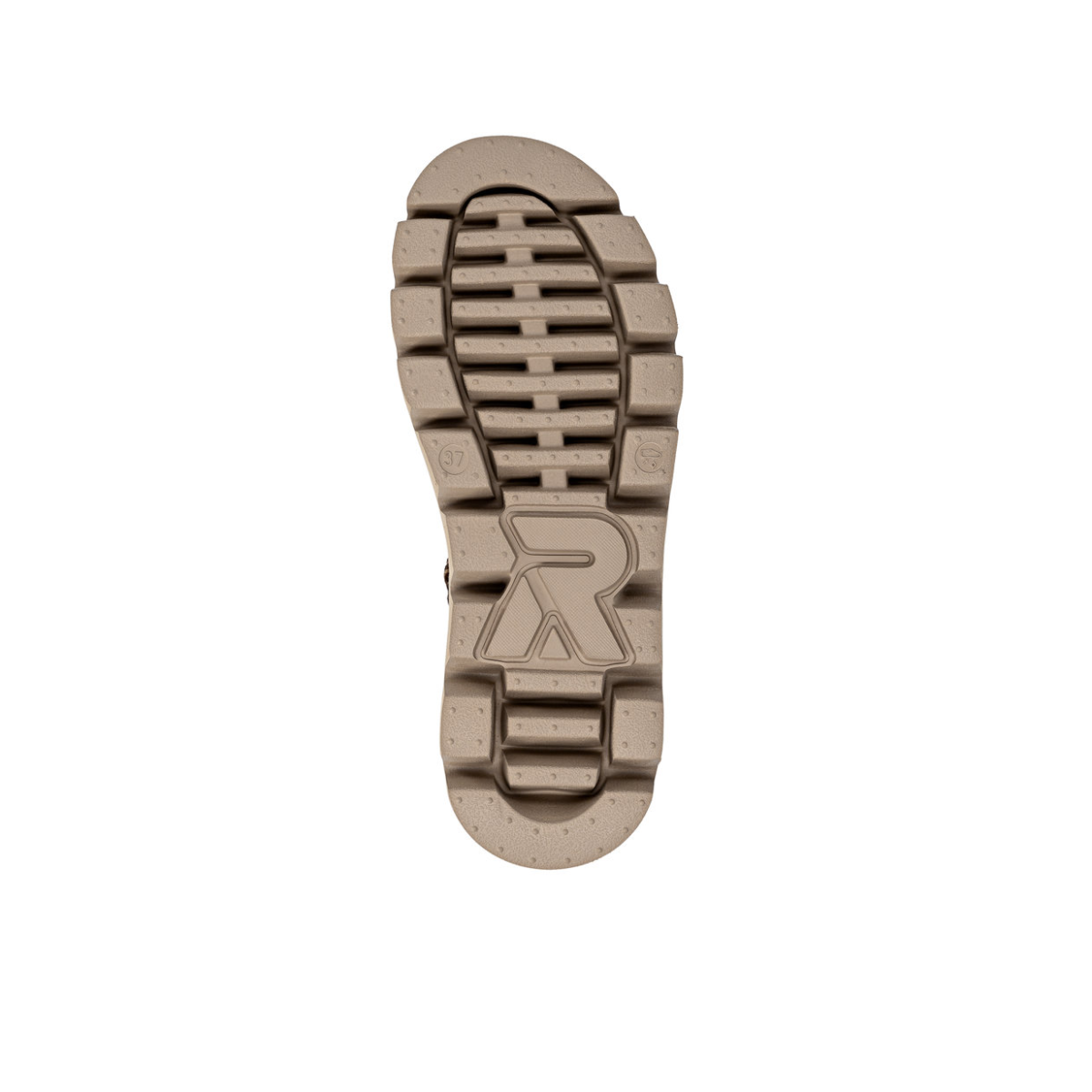 Rieker ženske gležnjače W2075-20 Lak Korak