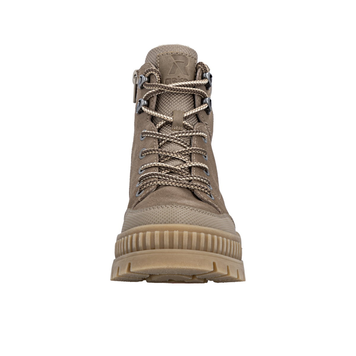 Rieker ženske gležnjače W2176-64 Lak Korak