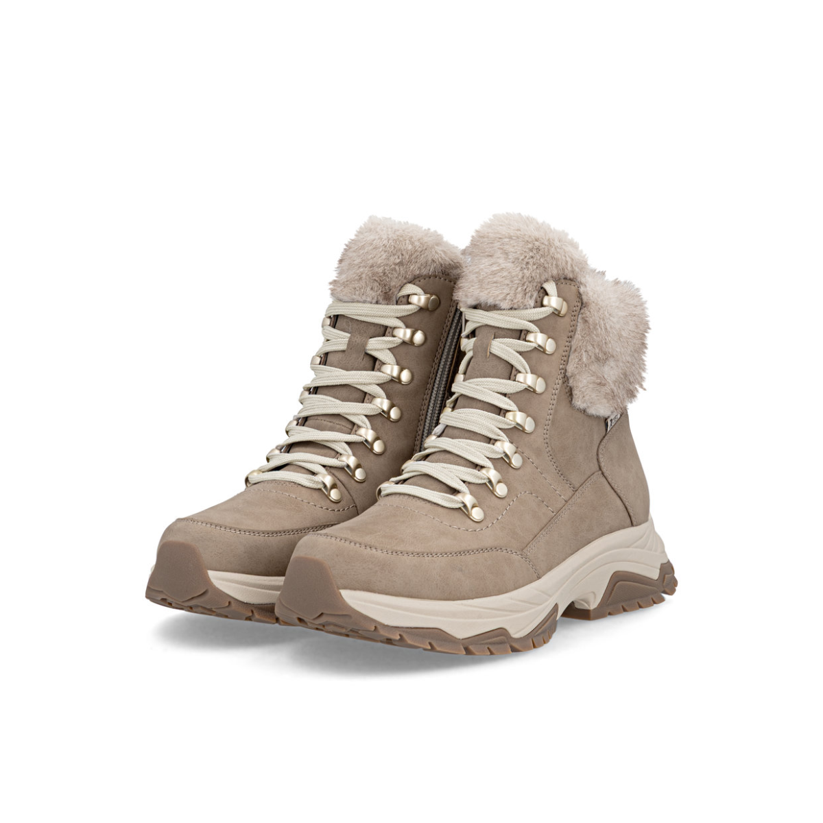 Rieker ženske gležnjače W3971-20 Lak Korak