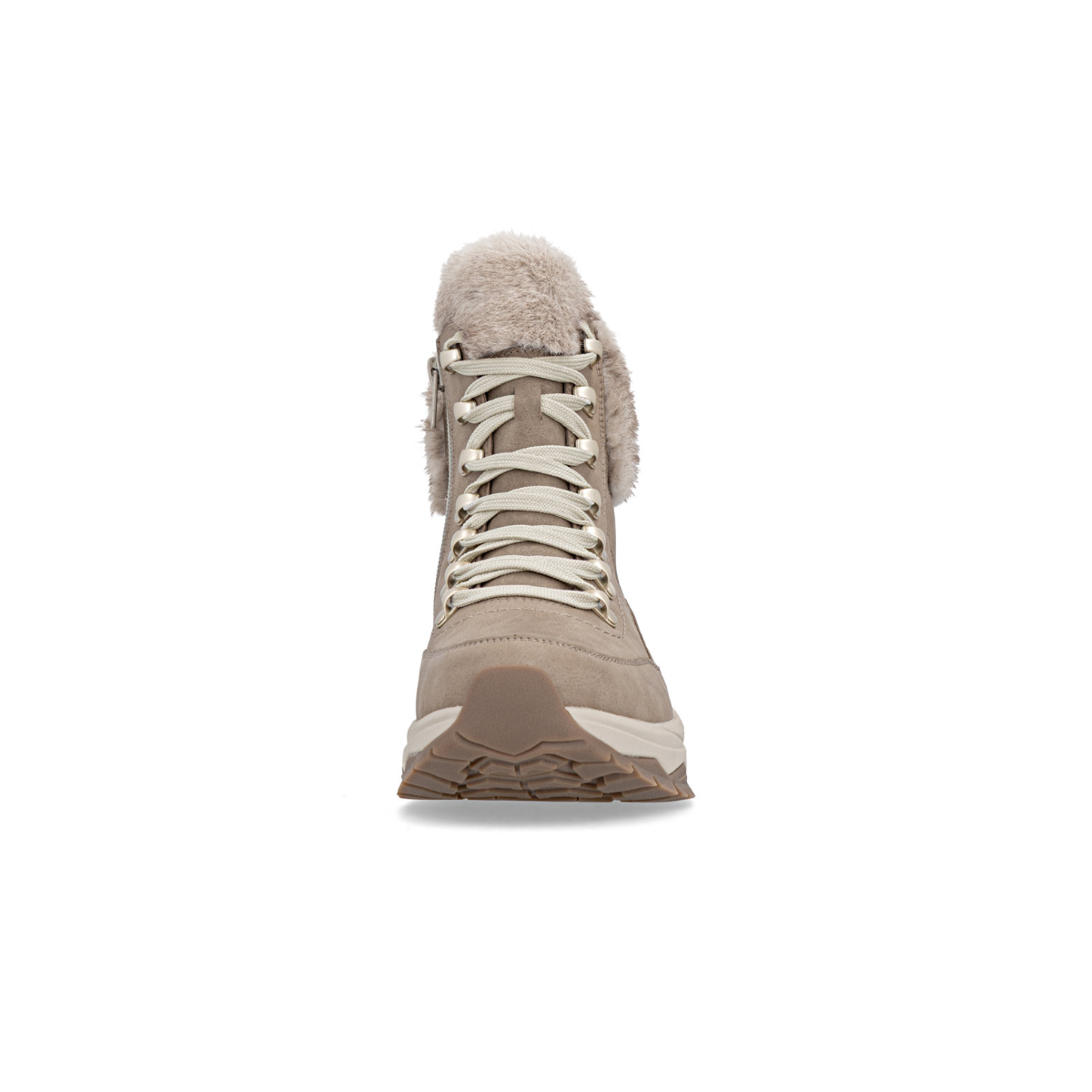 Rieker ženske gležnjače W3971-20 Lak Korak