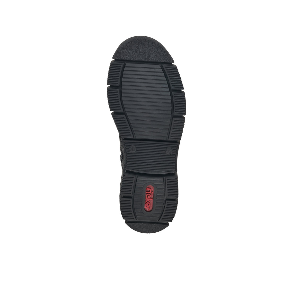 Rieker ženske gležnjače X3410-00 Lak Korak