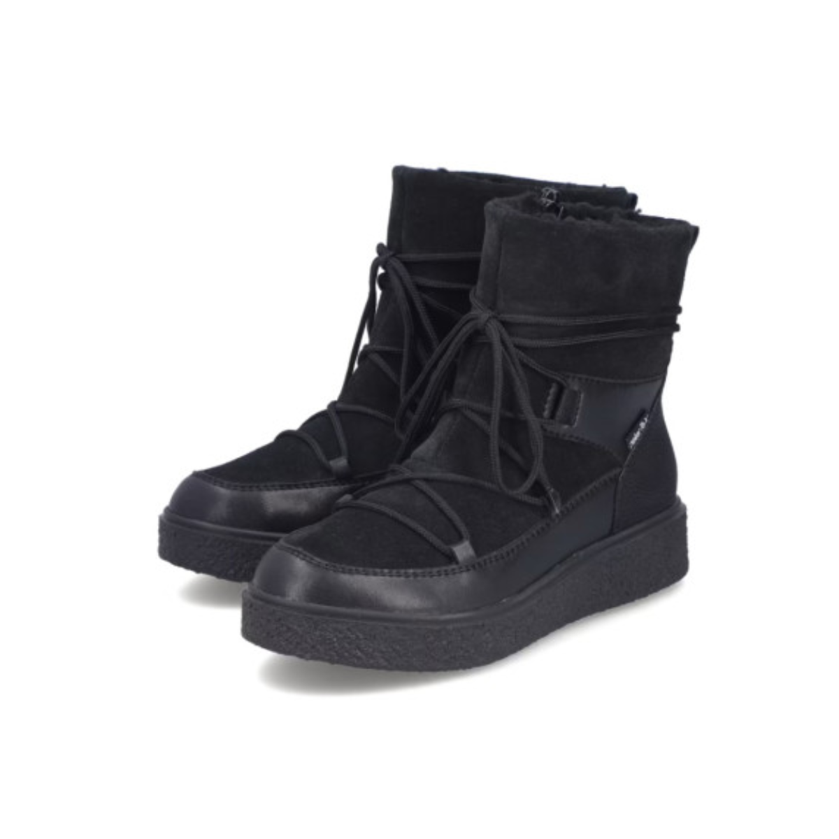 Rieker ženske gležnjače Y0051-00 Lak Korak