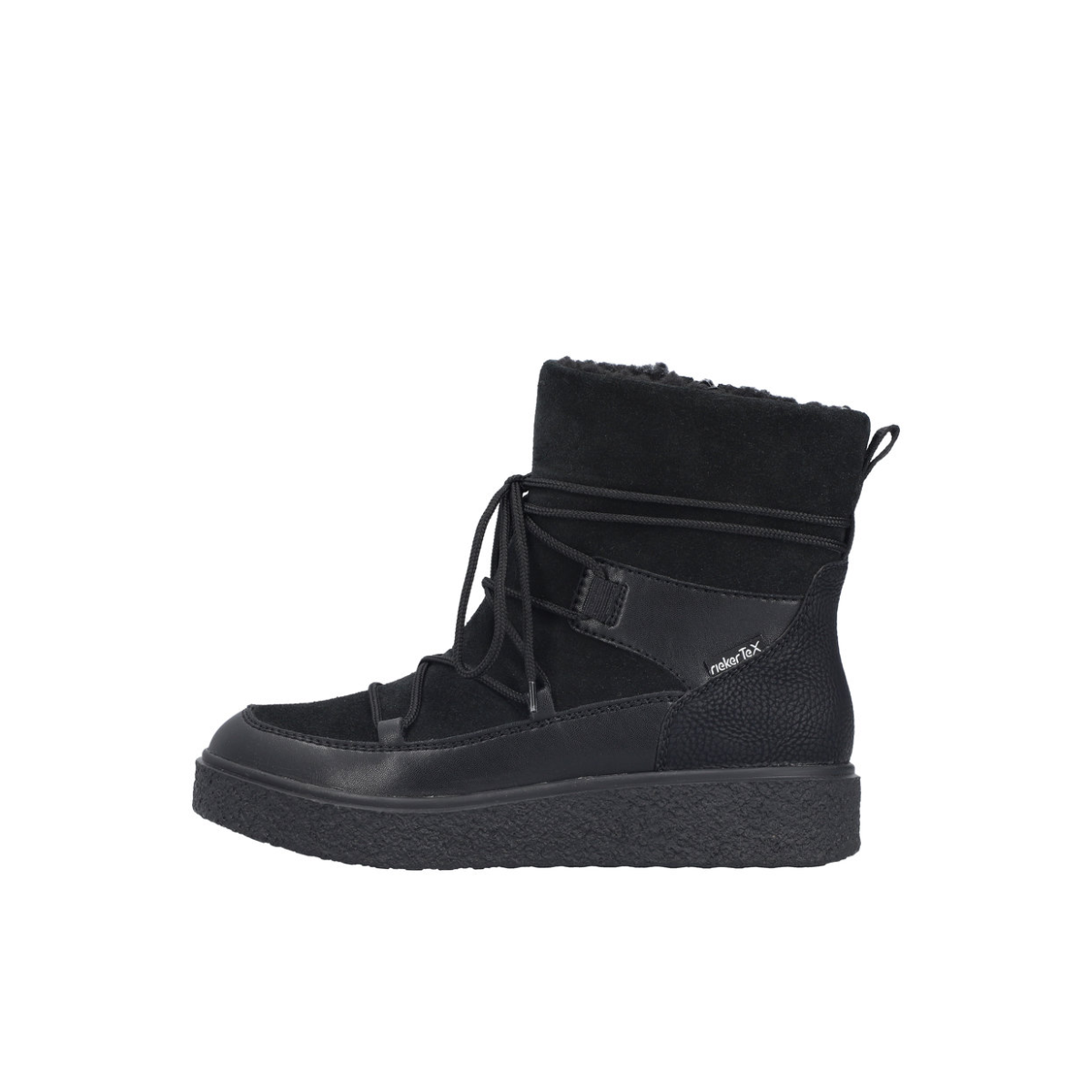 Rieker ženske gležnjače Y0051-00 Lak Korak