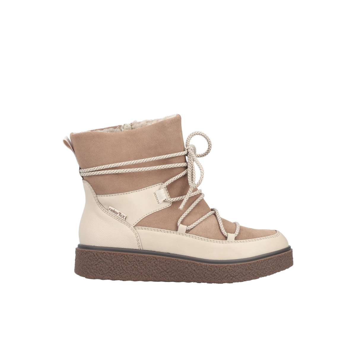 Rieker ženske gležnjače Y0051-62 Lak Korak