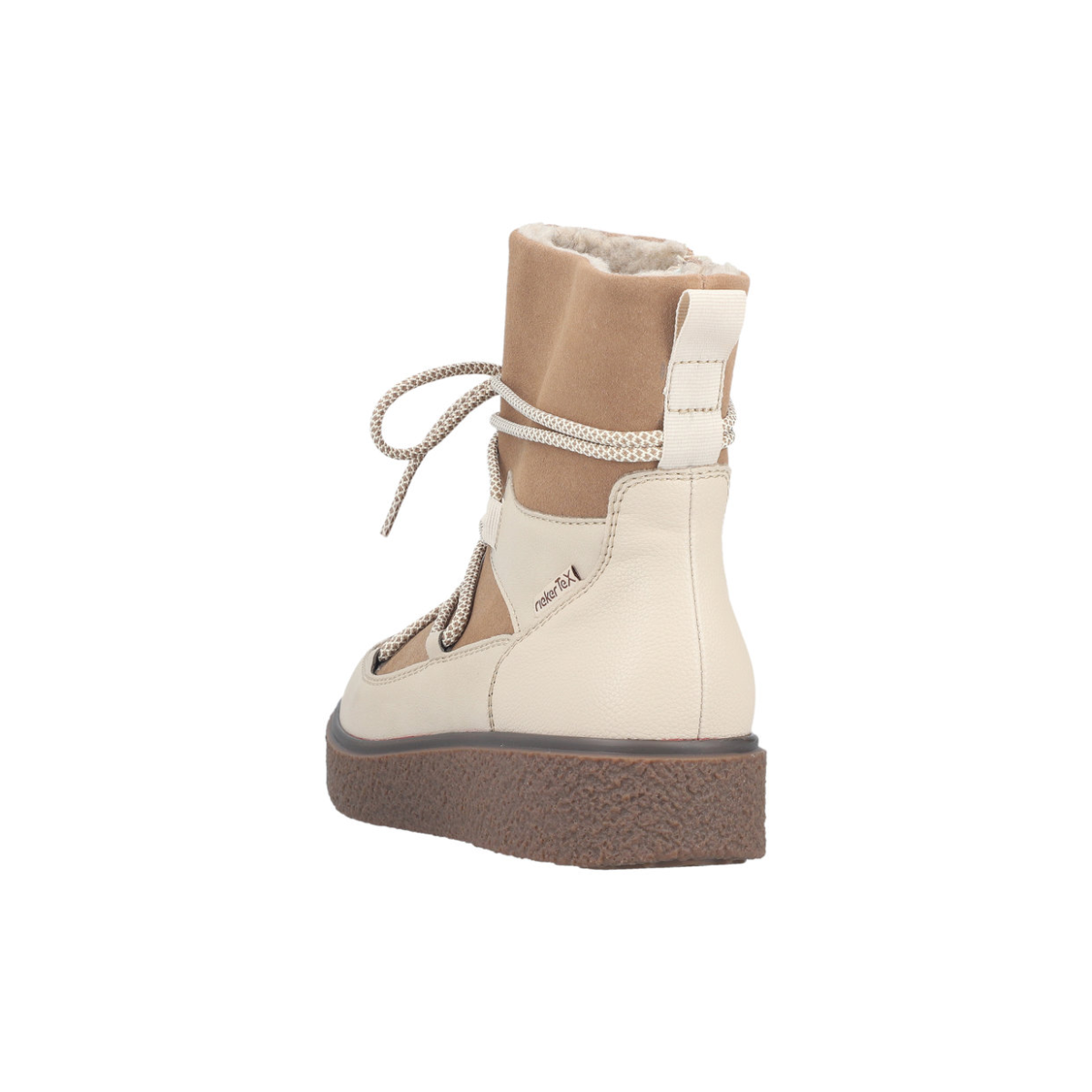 Rieker ženske gležnjače Y0051-62 Lak Korak