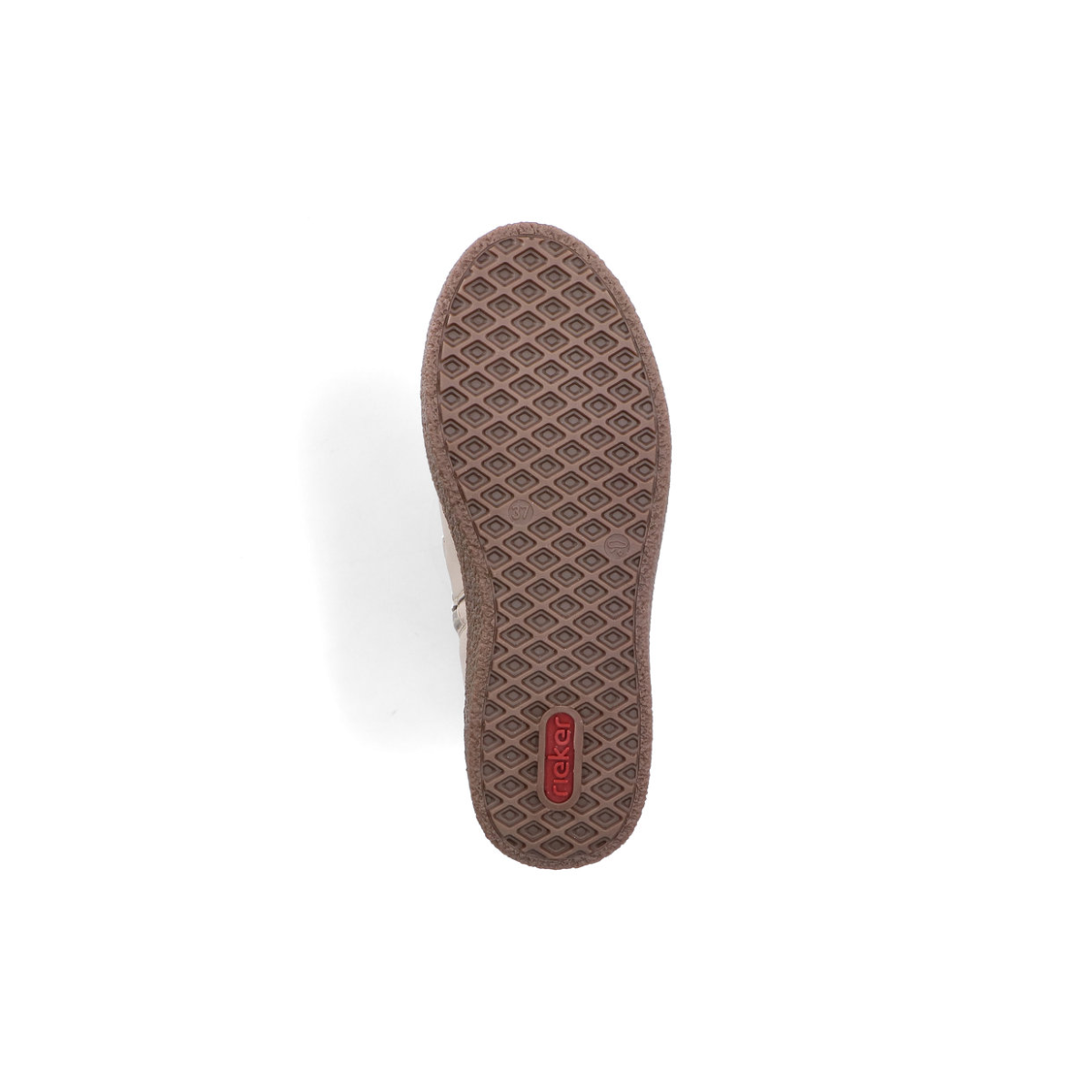 Rieker ženske gležnjače Y0051-62 Lak Korak