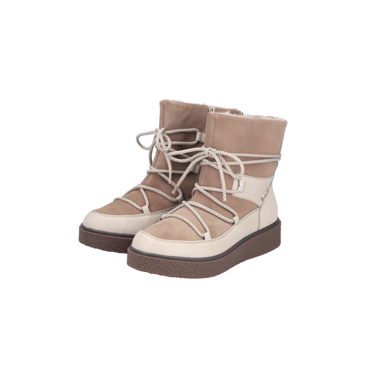 Rieker ženske gležnjače Y0051-62 Lak Korak