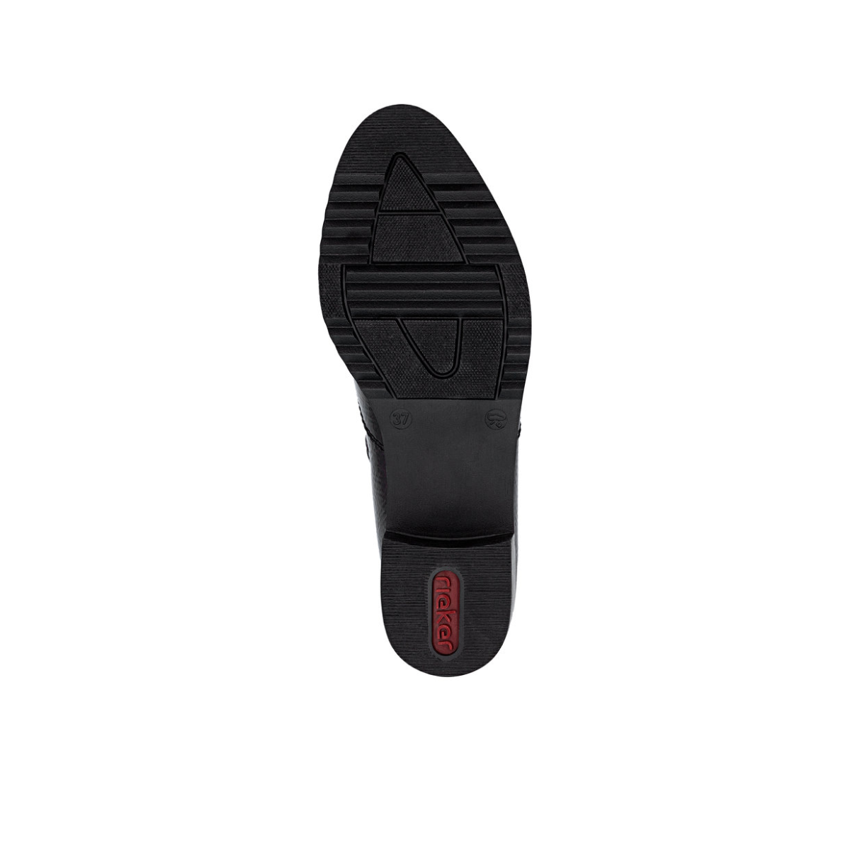 Rieker ženske gležnjače Y0553-35 Lak Korak