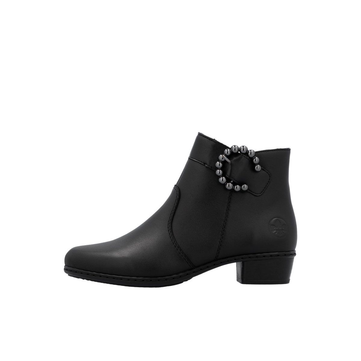 Rieker ženske gležnjače Y0797-00 Lak Korak