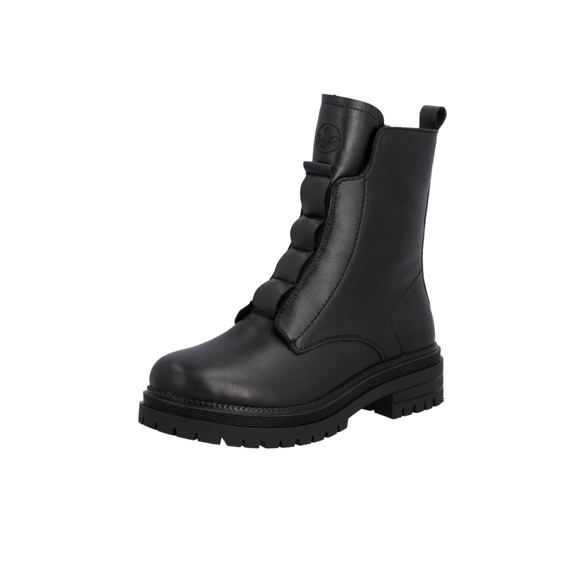 Rieker ženske gležnjače Y3160-00 Lak Korak