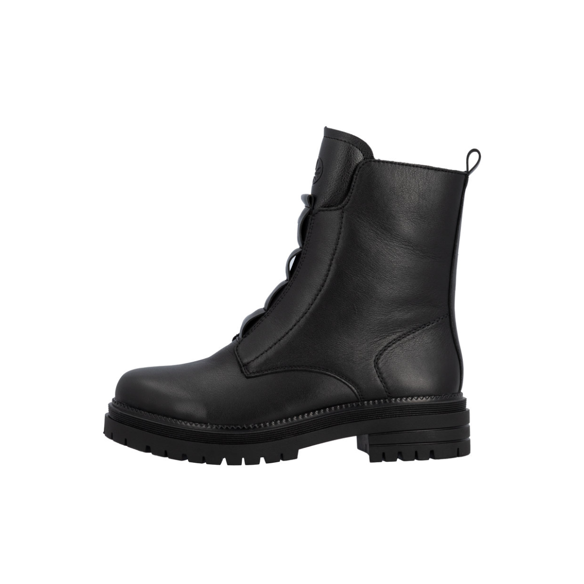 Rieker ženske gležnjače Y3160-00 Lak Korak