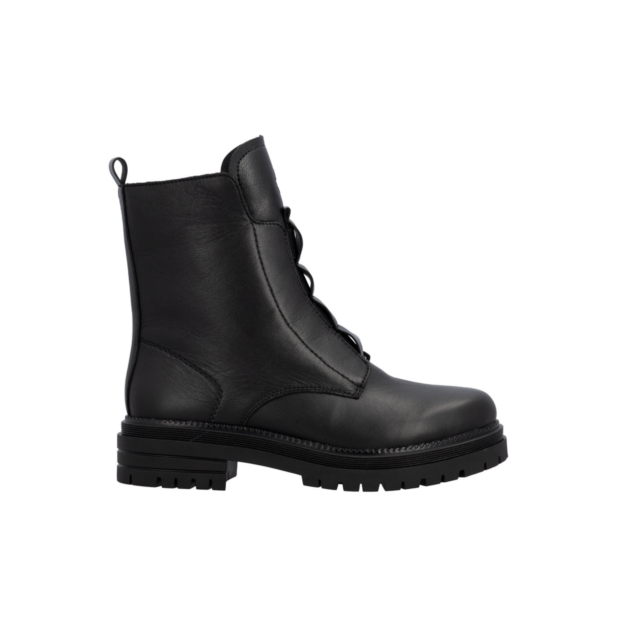 Rieker ženske gležnjače Y3160-00 Lak Korak