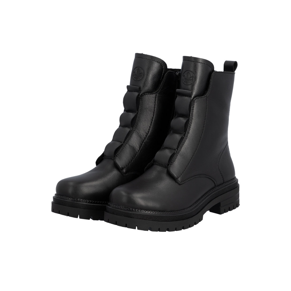 Rieker ženske gležnjače Y3160-00 Lak Korak