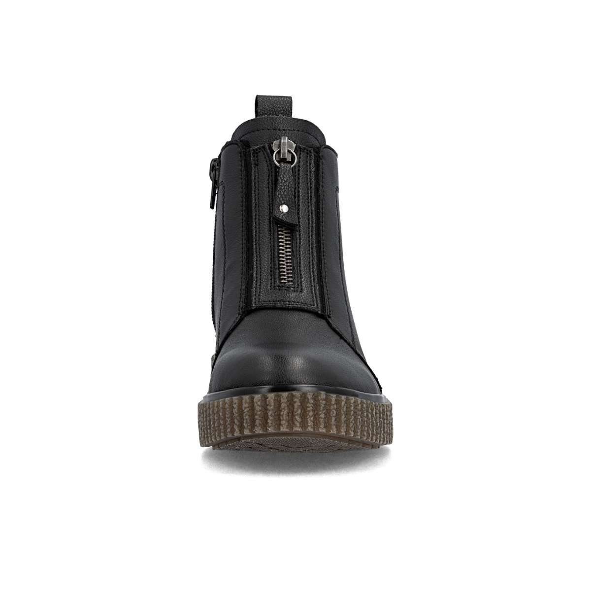 Rieker ženske gležnjače Y4354-00 Lak Korak