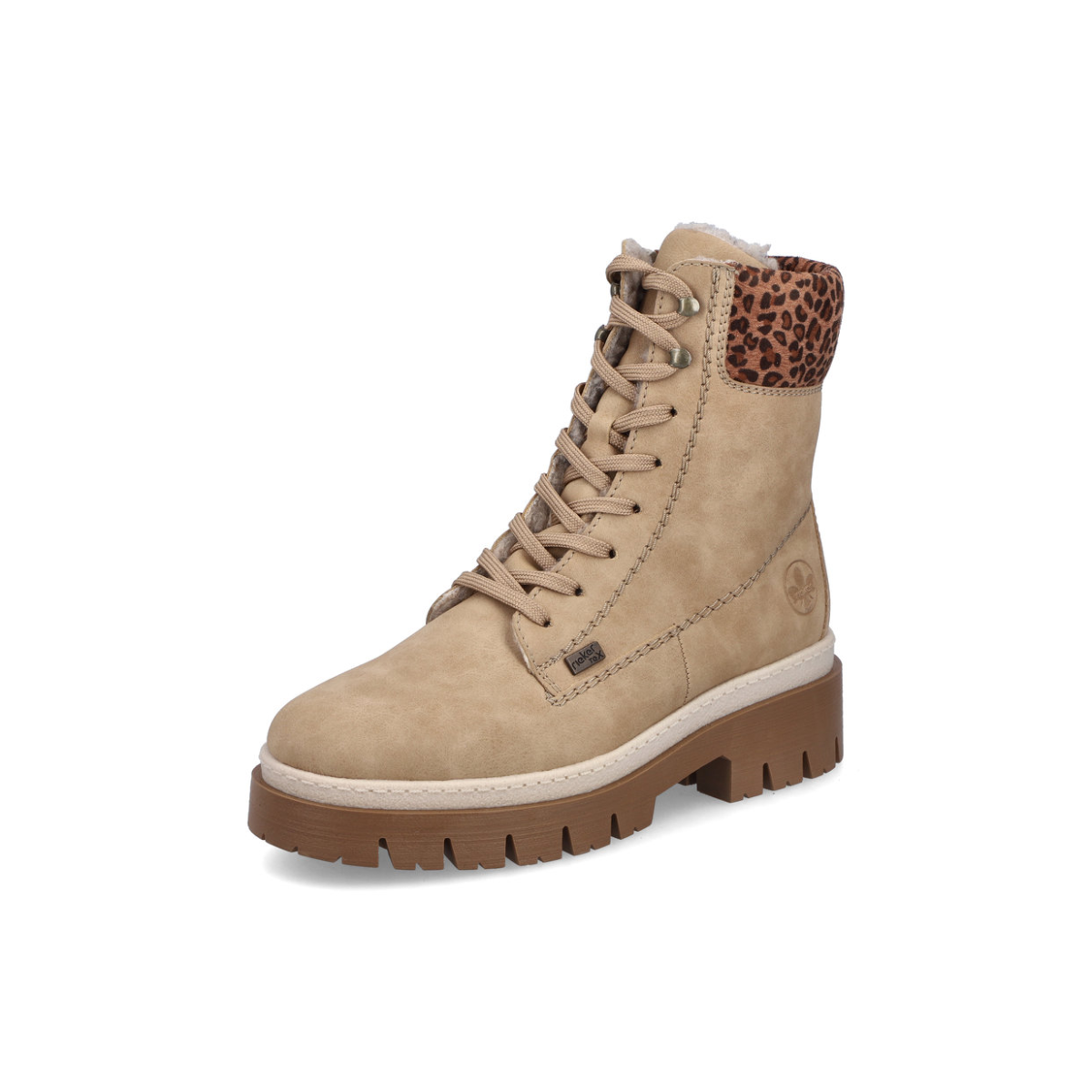 Rieker ženske gležnjače Z9430-60 Lak Korak