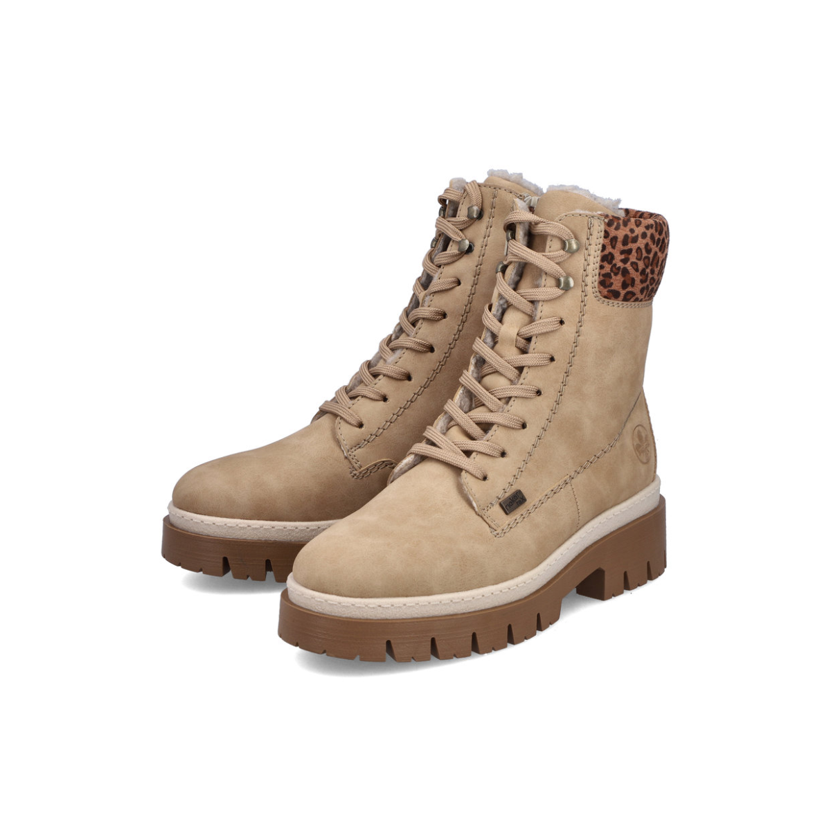 Rieker ženske gležnjače Z9430-60 Lak Korak