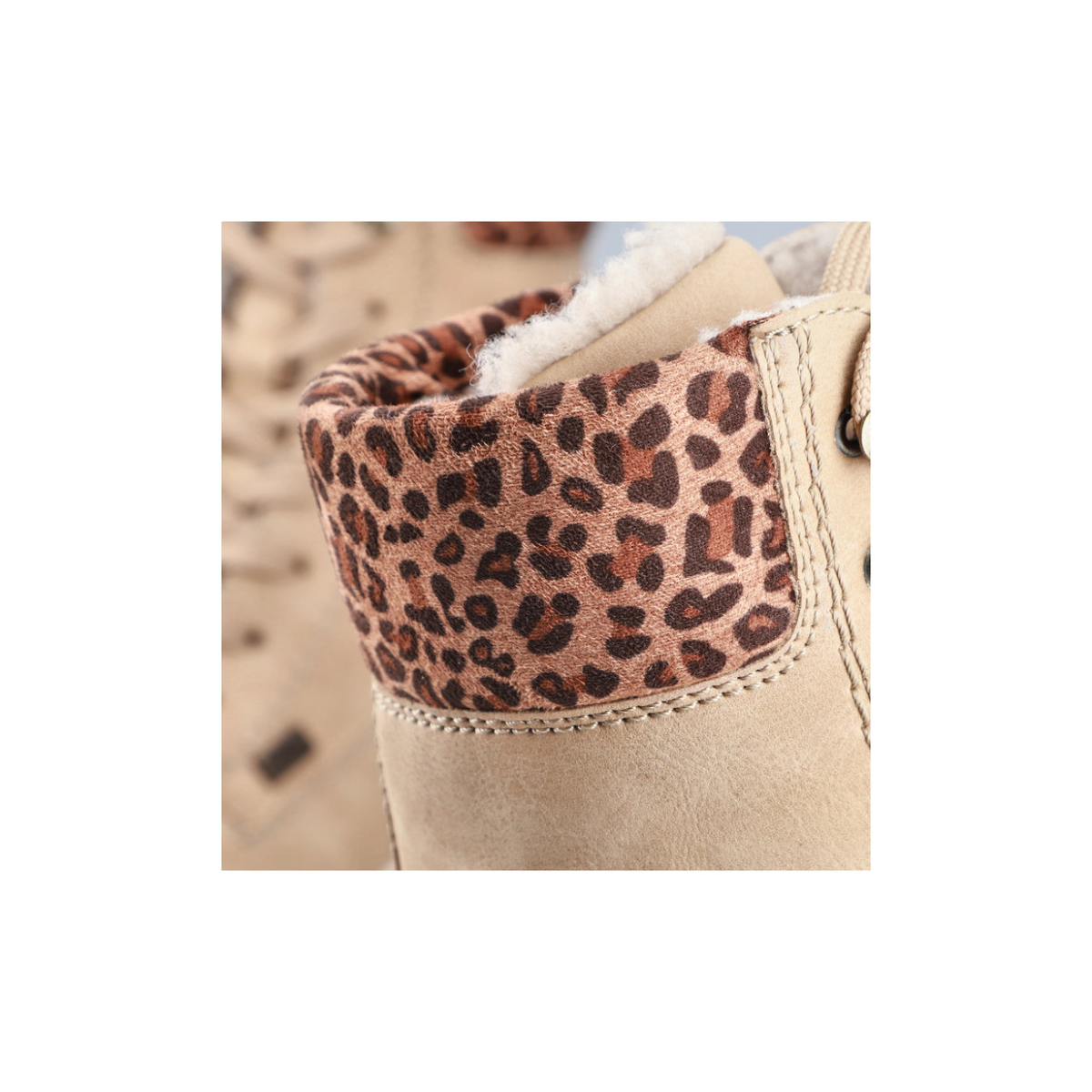 Rieker ženske gležnjače Z9430-60 Lak Korak