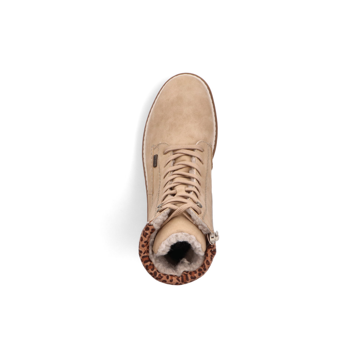 Rieker ženske gležnjače Z9430-60 Lak Korak