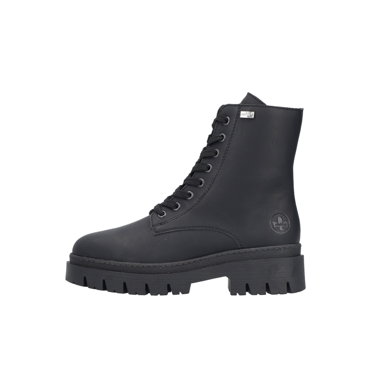 Rieker ženske gležnjače Z9447-00 Lak Korak