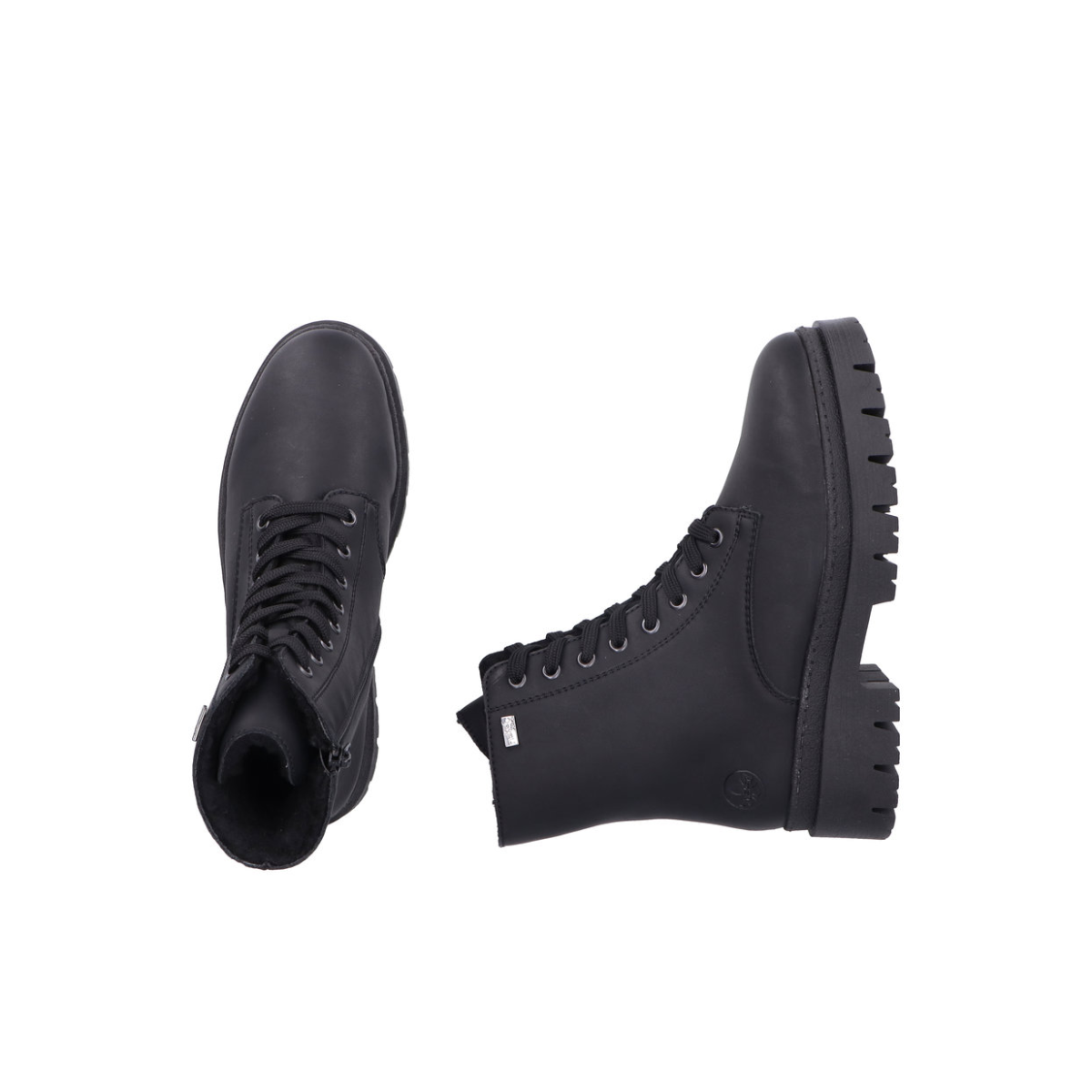 Rieker ženske gležnjače Z9447-00 Lak Korak