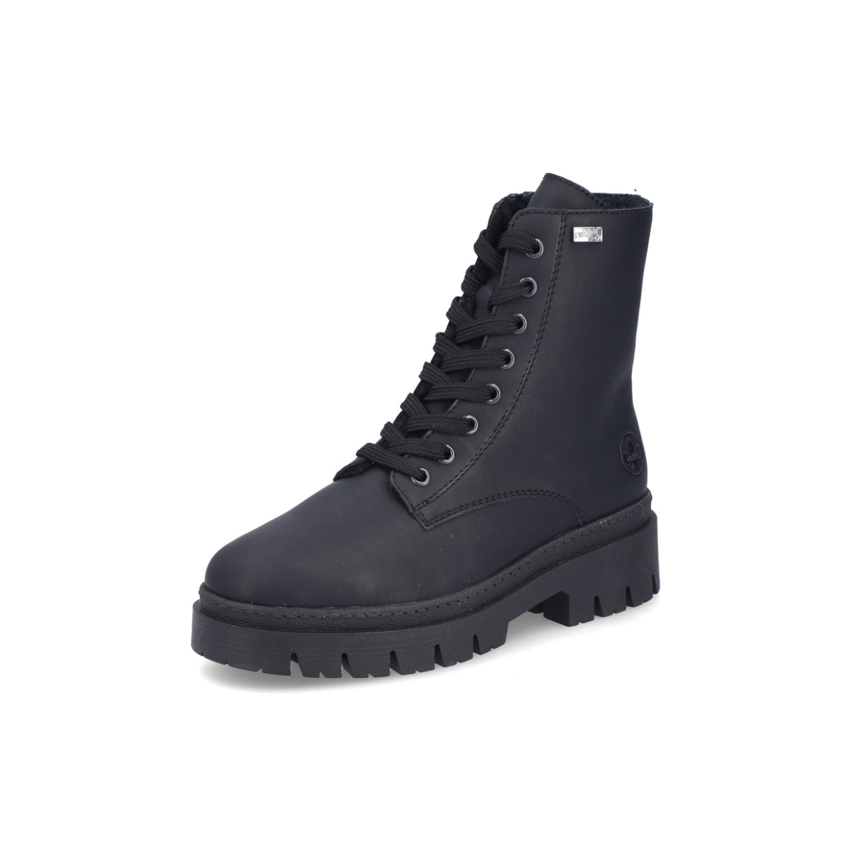 Rieker ženske gležnjače Z9447-00 Lak Korak