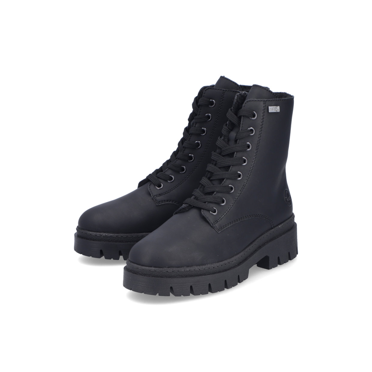 Rieker ženske gležnjače Z9447-00 Lak Korak