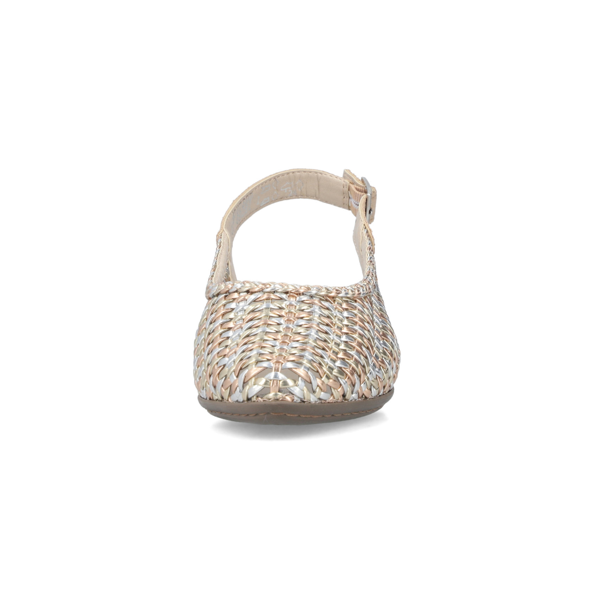 Rieker ženske polucipele 47078-90 Lak Korak