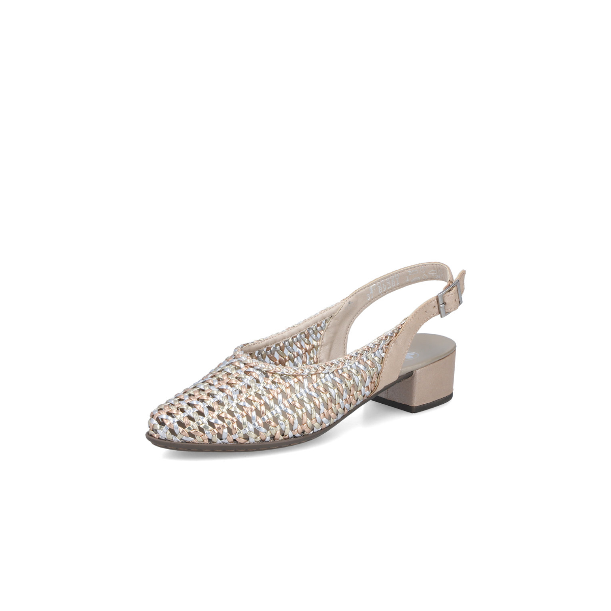 Rieker ženske polucipele 47078-90 Lak Korak