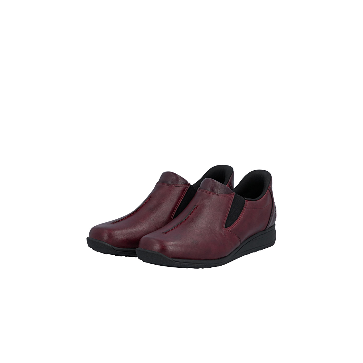 Rieker ženske polucipele 47253-35 Lak Korak