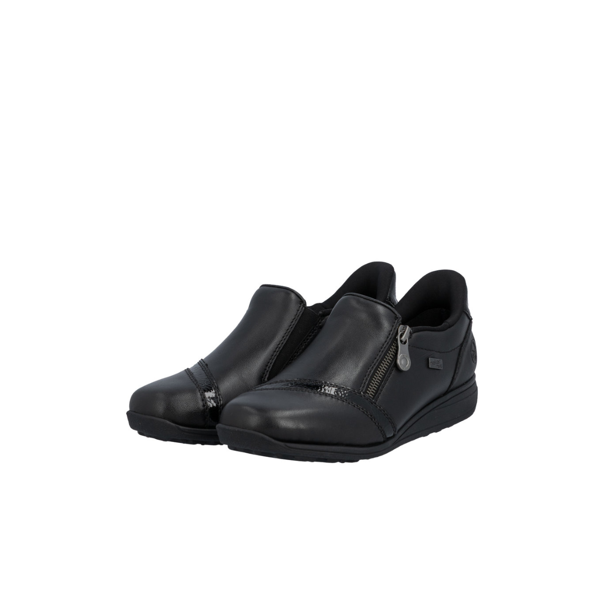 Rieker ženske polucipele 47264-00 Lak Korak