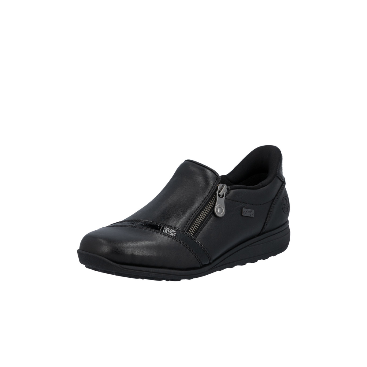 Rieker ženske polucipele 47264-00 Lak Korak