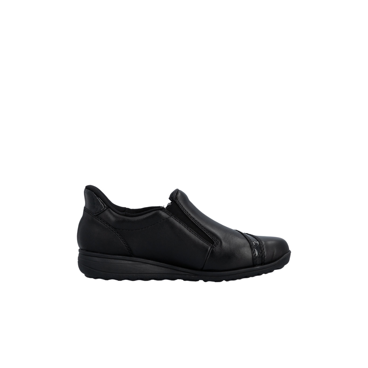 Rieker ženske polucipele 47264-00 Lak Korak