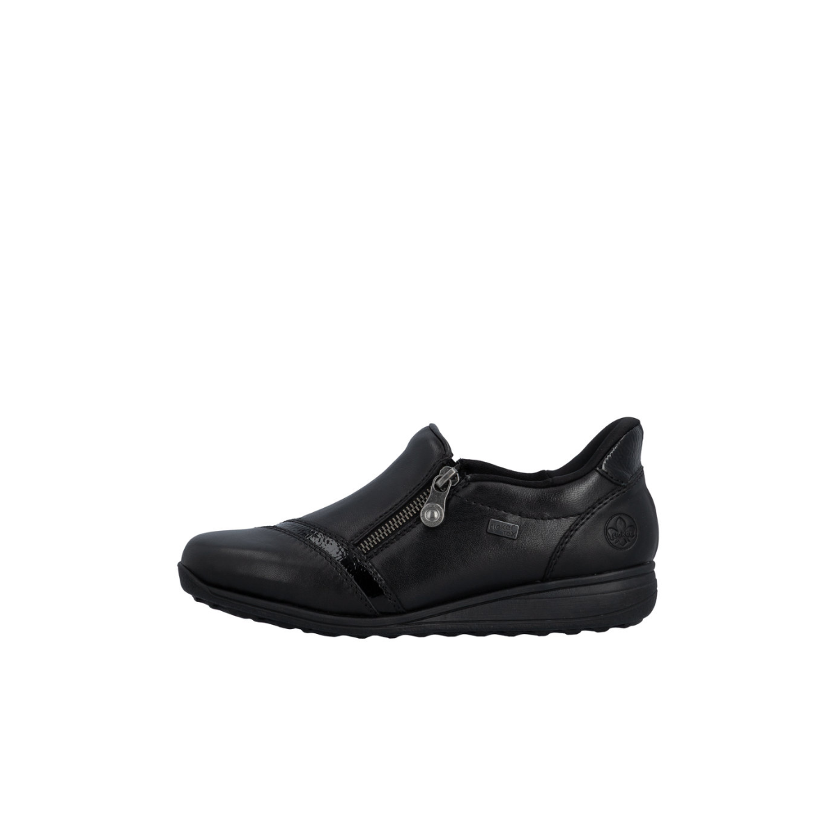 Rieker ženske polucipele 47264-00 Lak Korak