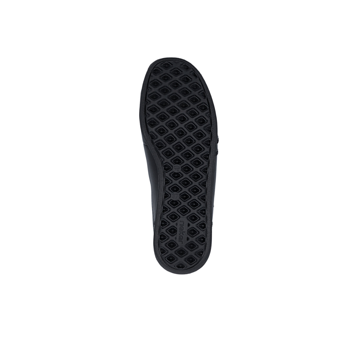 Rieker ženske polucipele 47264-00 Lak Korak