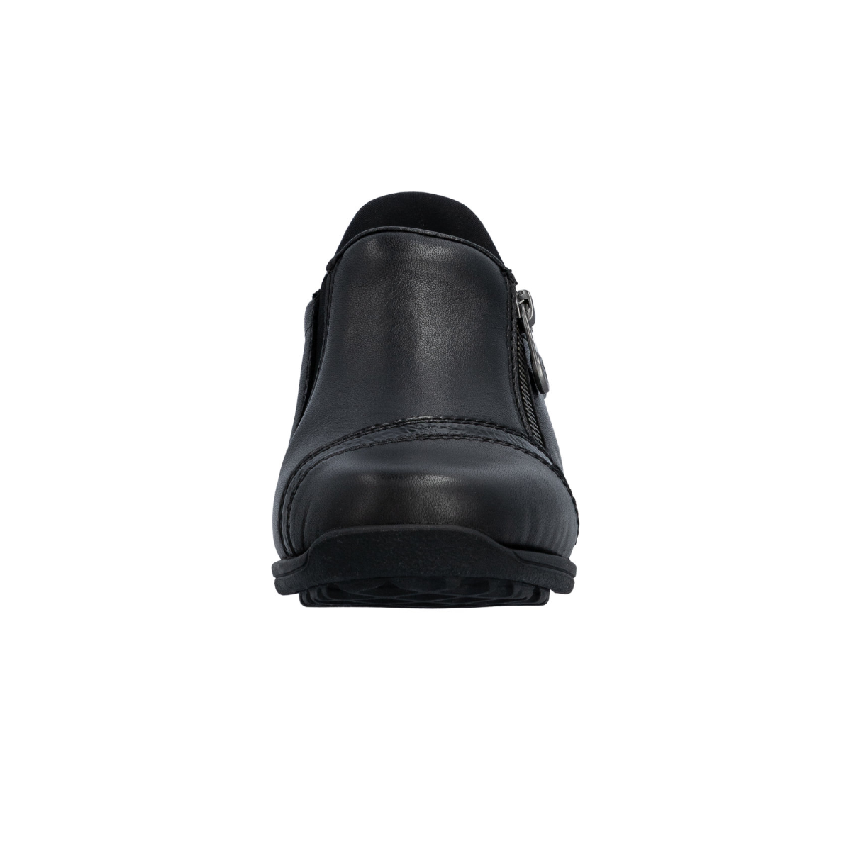 Rieker ženske polucipele 47264-00 Lak Korak