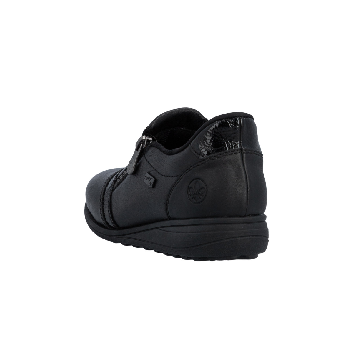 Rieker ženske polucipele 47264-00 Lak Korak