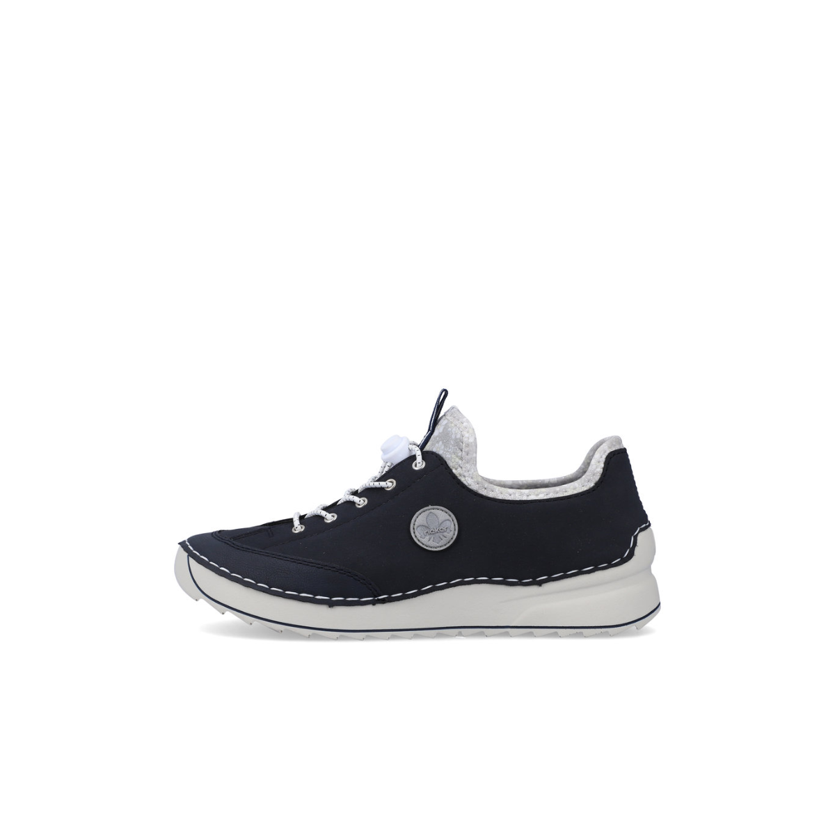 Rieker ženske polucipele 51558-14 Lak Korak