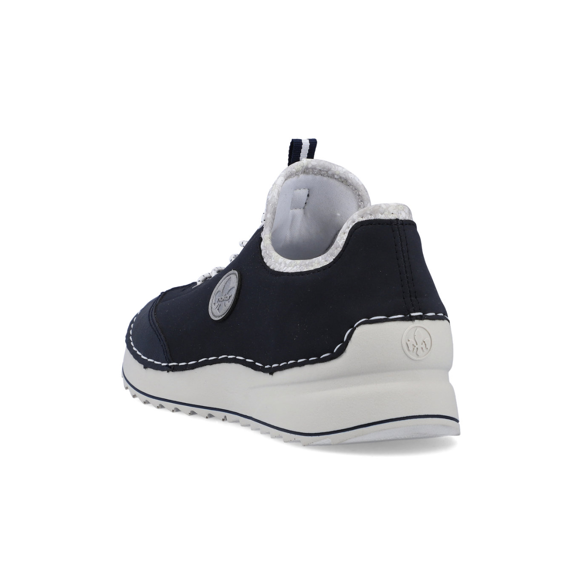 Rieker ženske polucipele 51558-14 Lak Korak