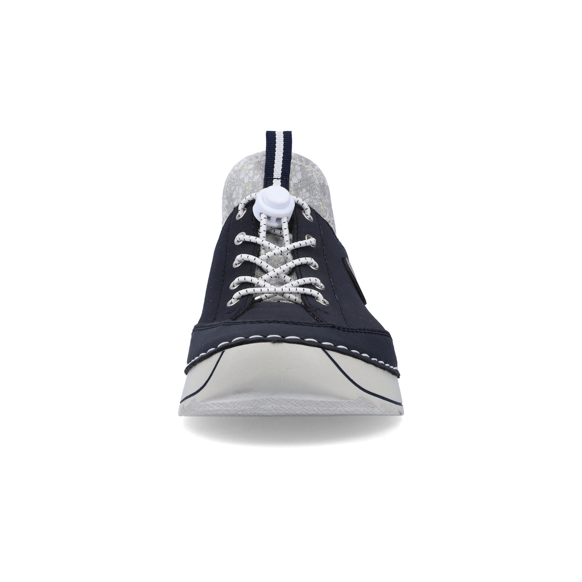 Rieker ženske polucipele 51558-14 Lak Korak