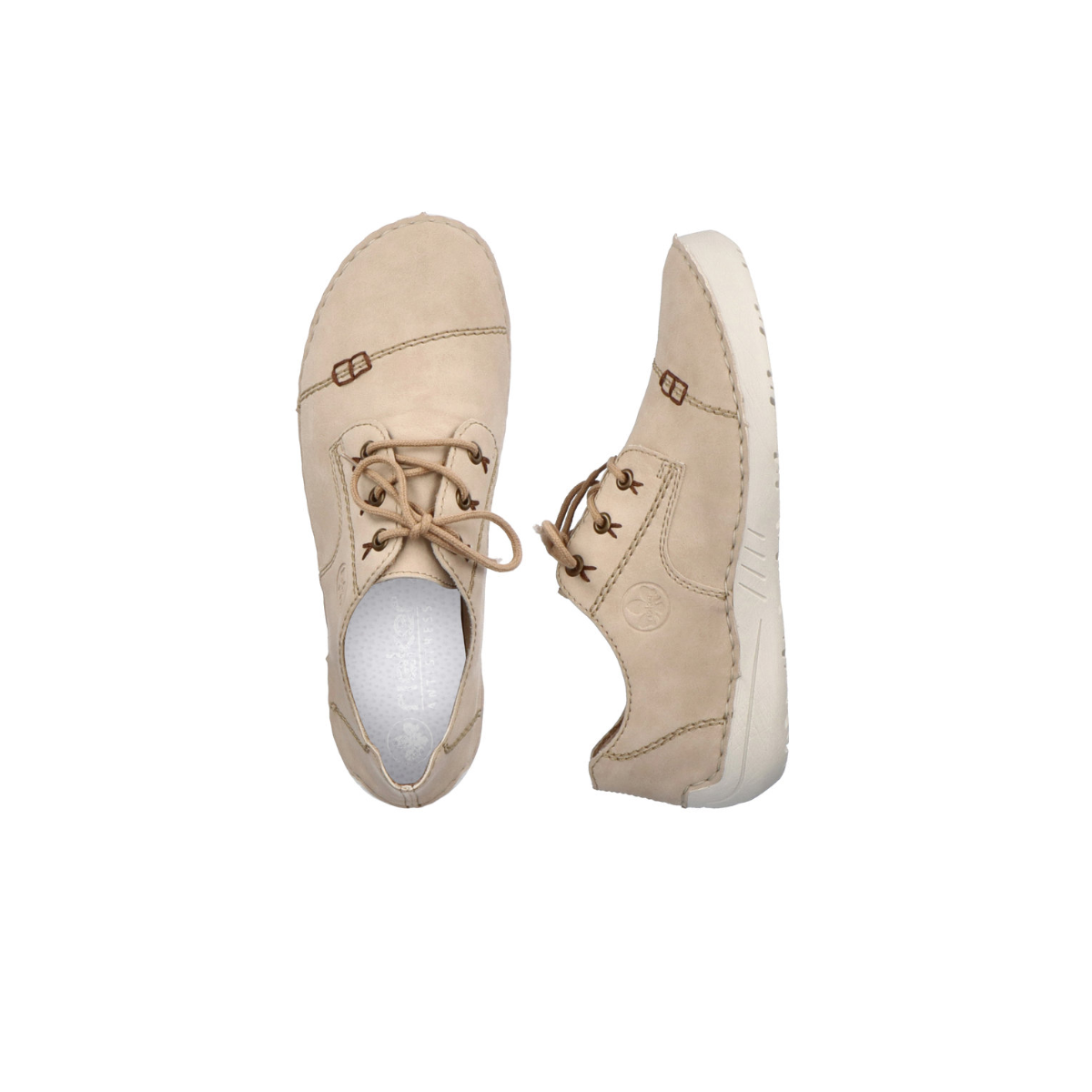 Rieker ženske polucipele 52520-62 Lak Korak