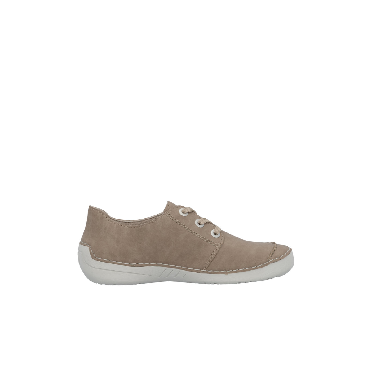 Rieker ženske polucipele 52545-62 Lak Korak