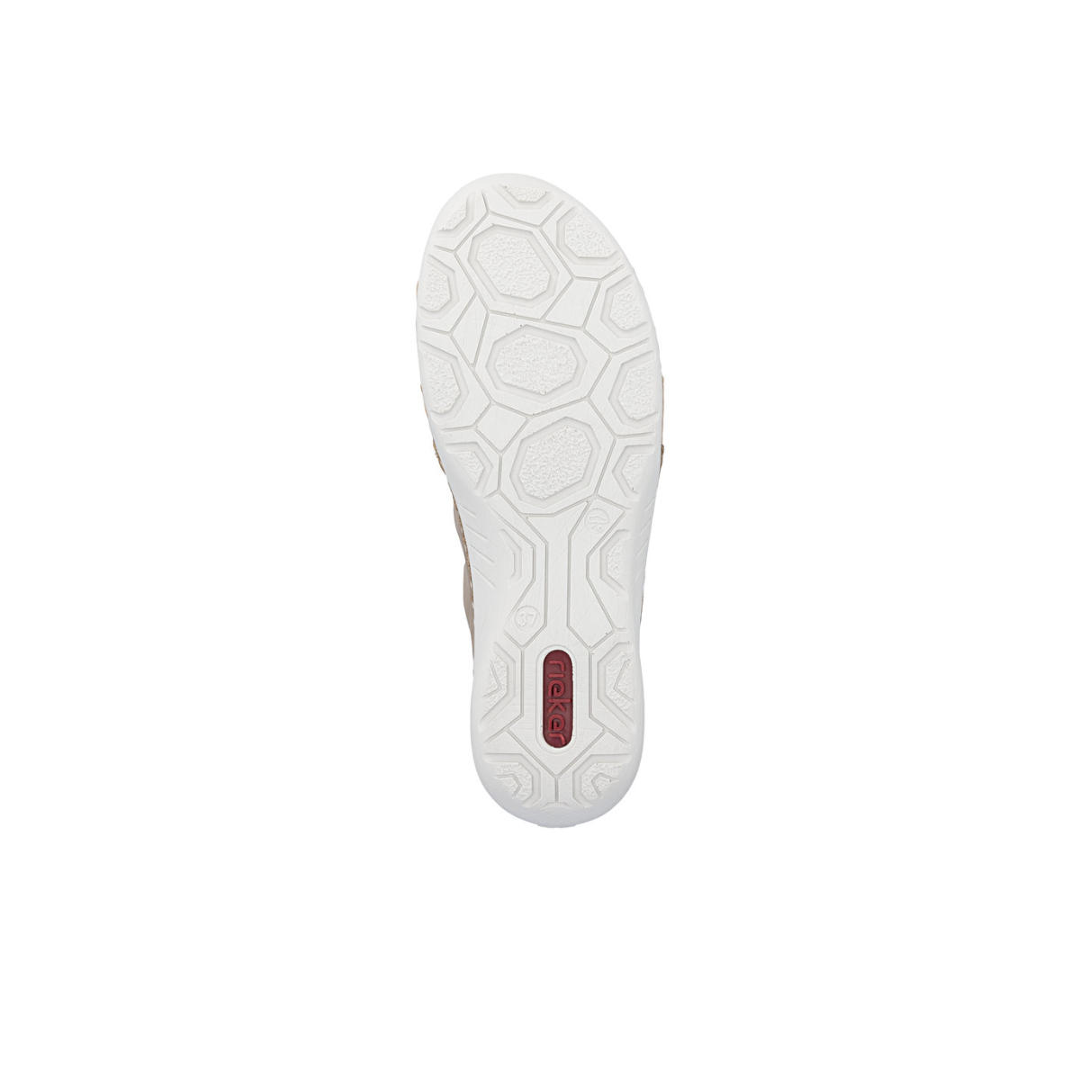 Rieker ženske polucipele 52545-62 Lak Korak