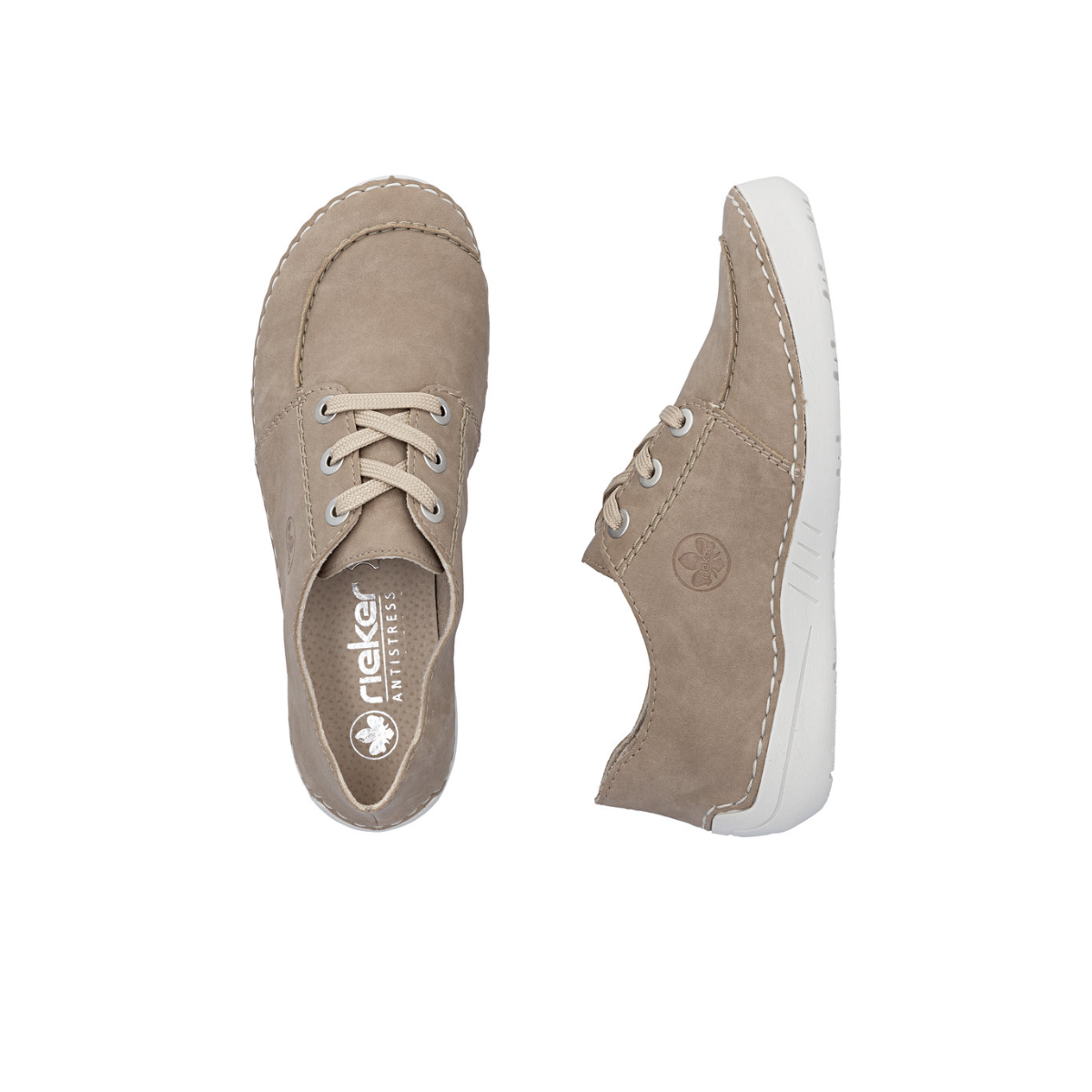 Rieker ženske polucipele 52545-62 Lak Korak